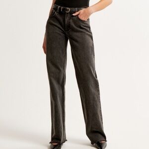 Abercrombie & Fitch Low Rise Baggy Jean 33 Short